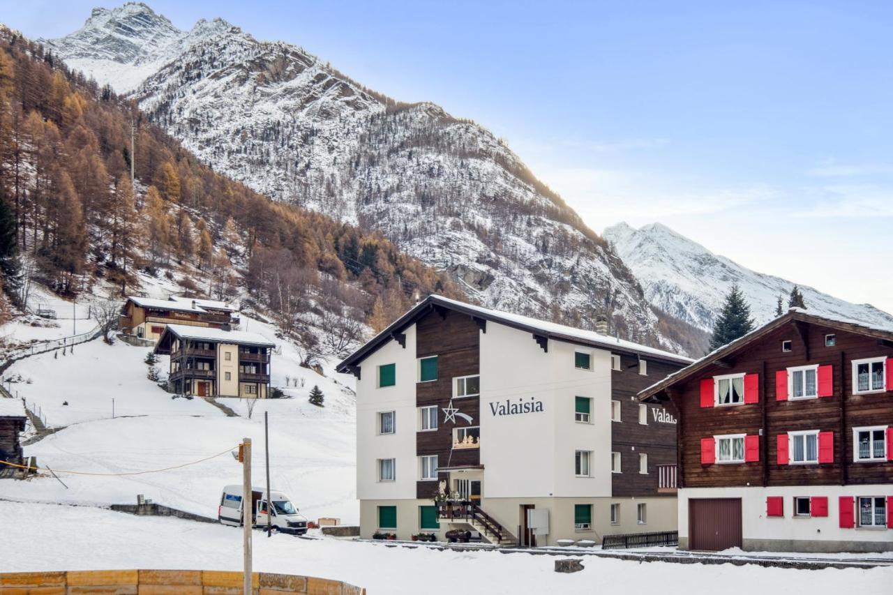 Flat Close To Zermatt - Klein Matterhorn View Randa Exteriör bild